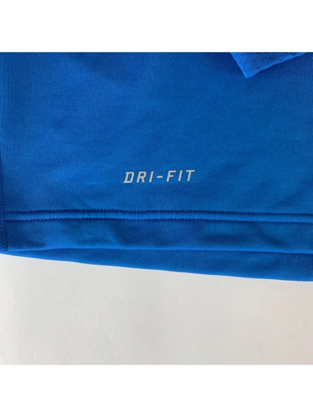 Detroit Lions Blue Nike Dri Fit On Field Long Sleeve Compression Shirt Mens Larg